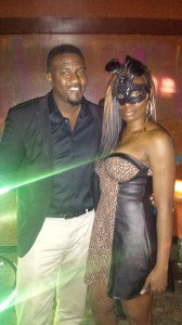 John Dumelo and Barbara Naadjie