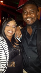 John Dumelo and Socialite Maiamam Rowland