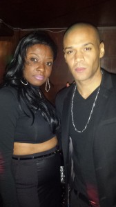 Jay Ghartey and guest