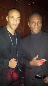 Jay Ghartey with Patrick Anim -Addo