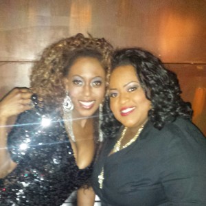 Naa Dene with Benita Bortey