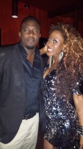 John Dumelo and Naa Dene