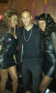 Naa Dene, Jay Ghartey and Monique Adwoa