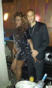 Jay Ghartey and Naa Dene