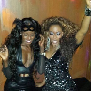 Naa Dene and Monique Adwoa